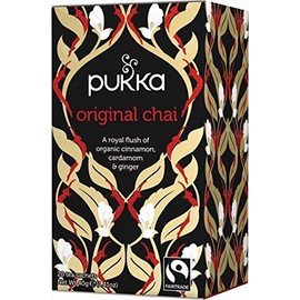 (6 PACK) - Pukka Herbs - Original Chai Tea | 20 sachet | 6 PACK BUNDLE