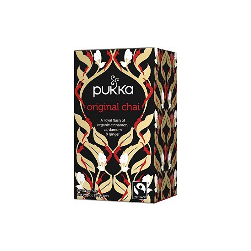 (6 PACK) - Pukka Herbs - Original Chai Tea |