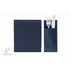VelaHub Soft Point 50 Cutlery Napkins, High-Quality Disposable Napkins, 32