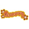 Groovy - Small Bumper Sticker or Laptop Decal (5.5" X