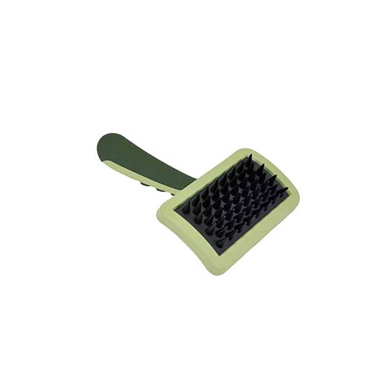 Coastal Pet Products DCPW430 Rubber Safari Dog Massage Brush