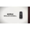 KERUI New Wireless Doorbell Chime Waterproof Plugin Receiver Adjustable Volume