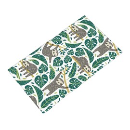 BMKJSSTR Sloth Hand Towel Set of 2 Soft Washcloth Face Towel for Bathroom Kitchen 28 * 14.5inch