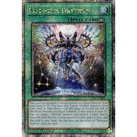Meteonis Drytron (Quarter Century Secret Rare) - RA04-EN096 - Quarter Century Secret Rare - 1st Edition