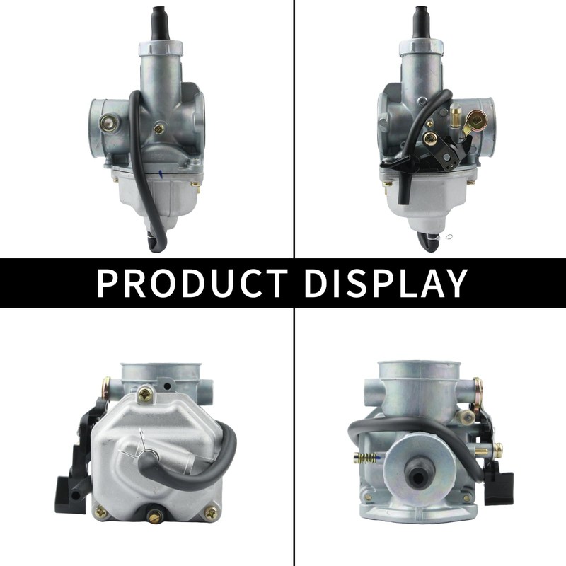 KELKONG 30mm PZ30 Manual Carburetor with Carburetor Fuel Line 250cc