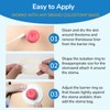 Heagimed 10Pcs 2mm Moldable Ostomy Rings, Hydrocolloid Stoma Barrier Rings