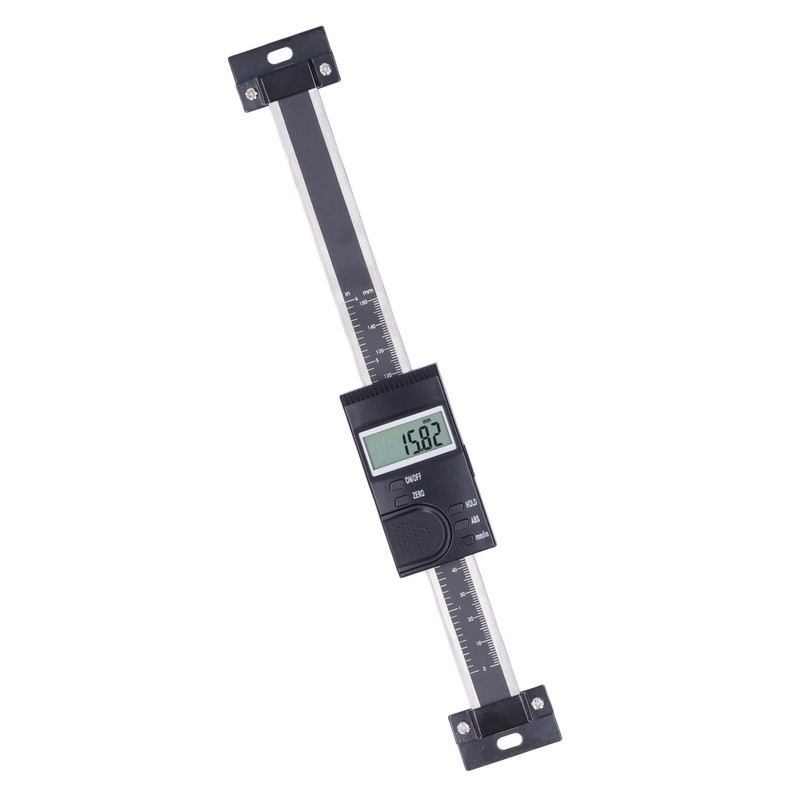 Vertical Vernier Caliper IP45 Waterproof Digital Linear Scale with LCD