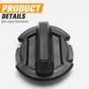 4PCS Floor Drain Plug Compatible with Polaris General,Twist Drain Plug