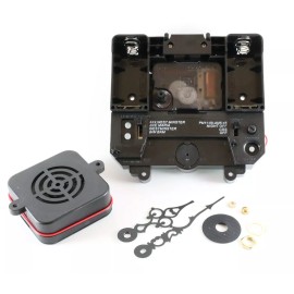 Krieger Clock Parts Hermle 2114 2115 Quartz Mantel Clock Movement Conversion Kit 1/2" Howard Miller