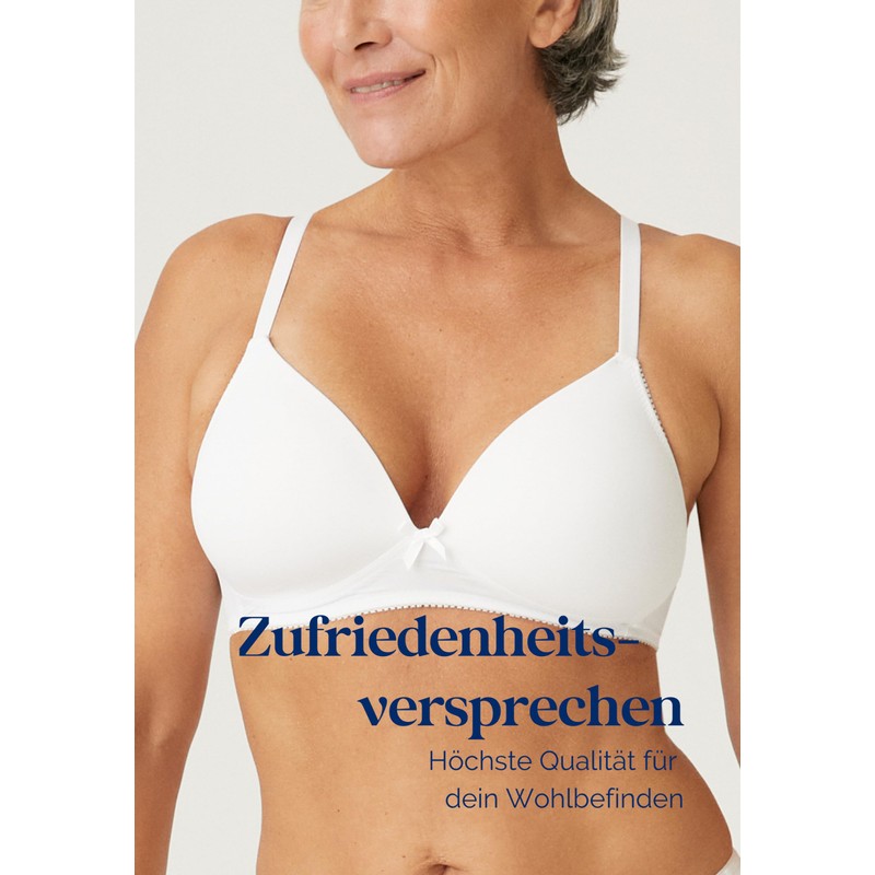 Naturana Cup Bra without Underwire 5166 (Soft Cup Padded Bra)