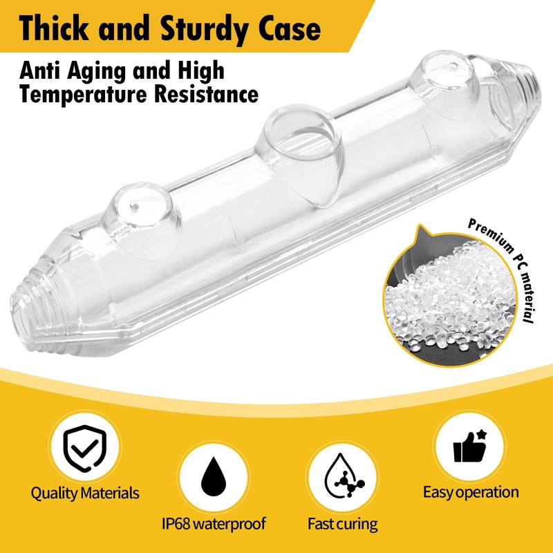 Inground Waterproof Cable Junction Box,Outdoor underground cable junction box, Suitable