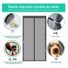 Banna Magnetismo Mosquitera Para Puertas Various Sizes