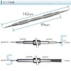 BERGEON Watch Band Replacement Tool Spring Bar Remover BE6767 Genuine