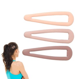 Traziewell 1008 Hair Clips Metal Hair Clips Hair Styling Accessories Hair Clips Set for Girls 3 Pieces