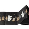 Kamio Japan Moomin Folding Glasses Stand Starry Sky Forest 207271