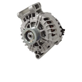 OEG Parts New Alternator Compatible With Ford Fiesta L4 1.6L 11 12 13 14 15 16 17 18 2011-2018 AE8T10300AA, BE8Z1034-A, TG12C098, AVA0134, 40040064