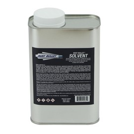 Rust Bullet Solvent - 1 Quart - Specially Formulated for Easy Cleanup or Thinning of Rust Bullet Coatings