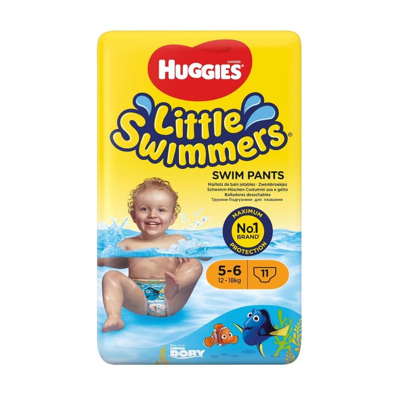 Little Swimmers Swim Pants for Babies Size 5-6 (12-18 kg)