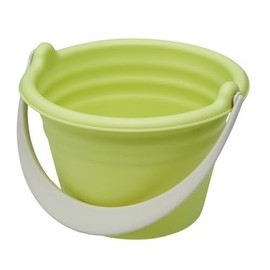 Toy Royal Bucket FX (Green) (Sandbox Play, Soft Material), Toy, Bath, Water Play, For Kids (Cute, Pastel Colors)