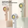 Handheld Portable Fan USB Charging Animal Cartoon Pattern Low Noise