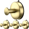 DGYB Suction Cup Hooks for Shower Set of 4 Removable