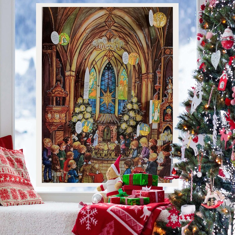 Advent Calendar "In the Church"