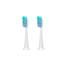 TAO Clean Sonic Electric Toothbrush Replacement Heads (2-Pack) – Whitening Head – Replacement Heads for The TAO Clean Electric Toothbrush and Docking Station