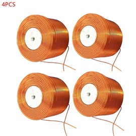 2/4PCS 21X22MM Magnetic Levitation DIY Coil Large Outside Diameter Large Thrust Coil Electromagnetic Induction Experiment Coil (4)