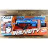 Zuru X-Shot Insanity Mega Barrel Blaster Toy Gun 72 Darts