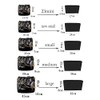 Lckaey Purse Organizer Insert for 22 bag mini rectangle 23S