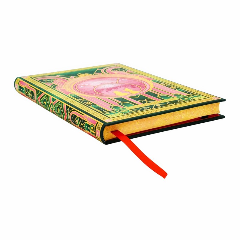 Paperblanks/Paper Blank Notebook Hardcover Magic of Wicked Midi B6 Ruled
