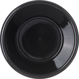 Carlisle 4312603 San Smooth Ramekin, 6 O, 1.8" Height, 3.9" Width, 3.9" Length, Black
