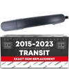 Exterior Rear Passenger Sliding Door Handle Replacement - Compatible with