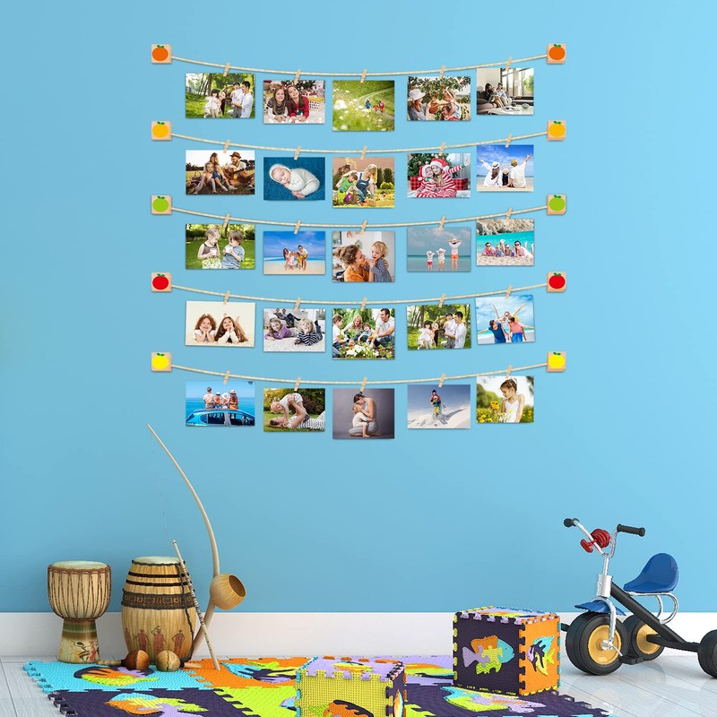 EASTEERNSTAR Picture Frames Collage Wall Decor Photo Collage Picture frames