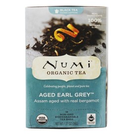 Black Tea Aged Earl Grey Numi Teas 18 Bag