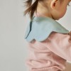 Konny Baby Bib, 5-Piece Set, Reversible, 360° Rolling, 99.9% Antibacterial,