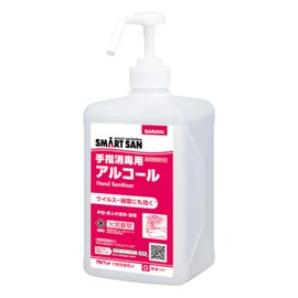 Saraya 41231 Alpet Finger Disinfection Alpha 0.3 gal (1 L) with Injection Pump