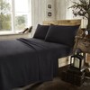 GC GAVENO CAVAILIA Easy Care Plain Dyed Flannel Fitted Sheet,