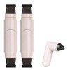 2 Pcs Gel Eyeliner Pencil Set, 2025 New Foldable Eyeliner