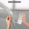 Gaahkai 5PCS 19.69" Spray Can Nozzle Extension, 360 Degrees Aerosol