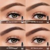 Verdora Tinte De Cejas Waterproof Larga Duración Kit 24h