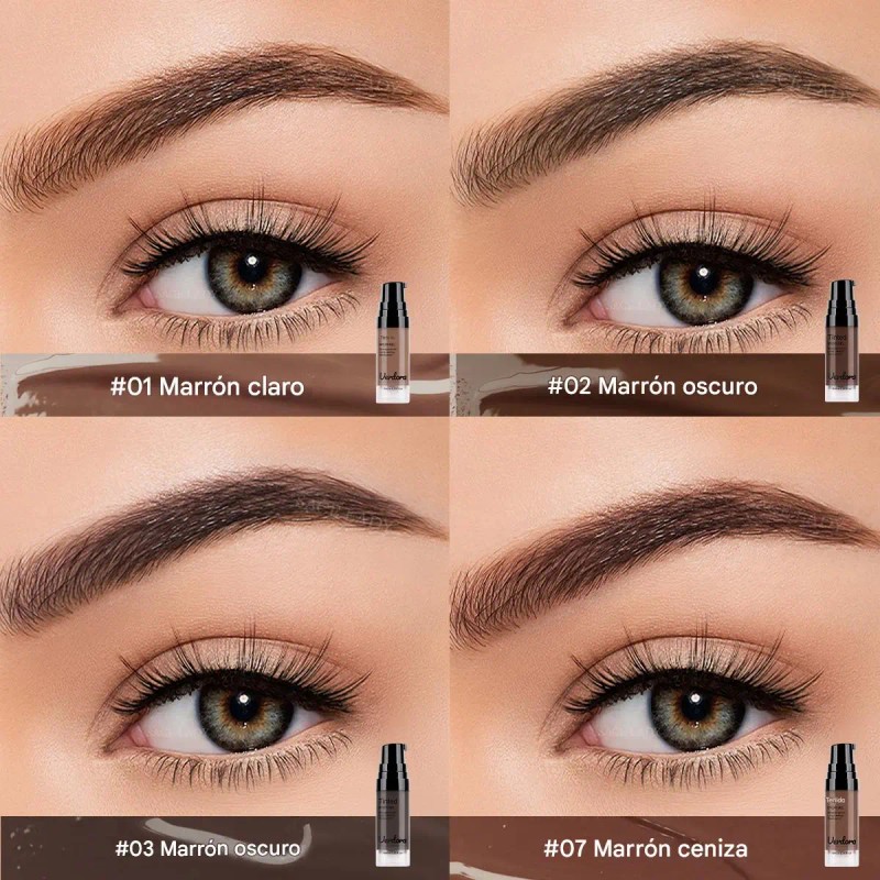 Verdora Tinte De Cejas Waterproof Larga Duración Kit 24h