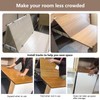 Full Extension Table Slide, Aluminum Telescopic Cabinet Table Guide Rail