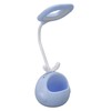 LED Desk Lamp Eye Protection Gentle Uniform Lighting Flexible Hose