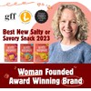 Better with Buckwheat Sea Salt Crackers, Complete Protein, Gluten-Free Crackers,