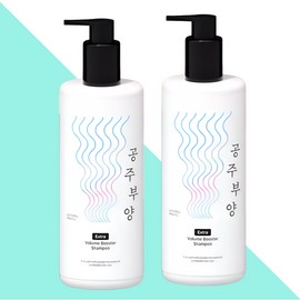 Indeed Princess Buoyant Volume Booster Shampoo 500mlX2 / 가히 공주부양 볼륨 부스터 샴푸 500mlX2개