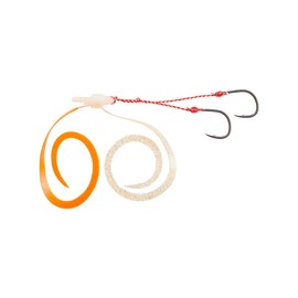 Daiwa Red Fang Replacement Unit α SS Type K, Orange Glitter + Gold Glitter