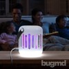 BugMD Zap Trap, Battery or USB Powered 2-in-1 Lamp and