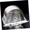 Hohopeti U-Shaped Ventilation Grille Range Hood Vent Cover Outdoor Vent