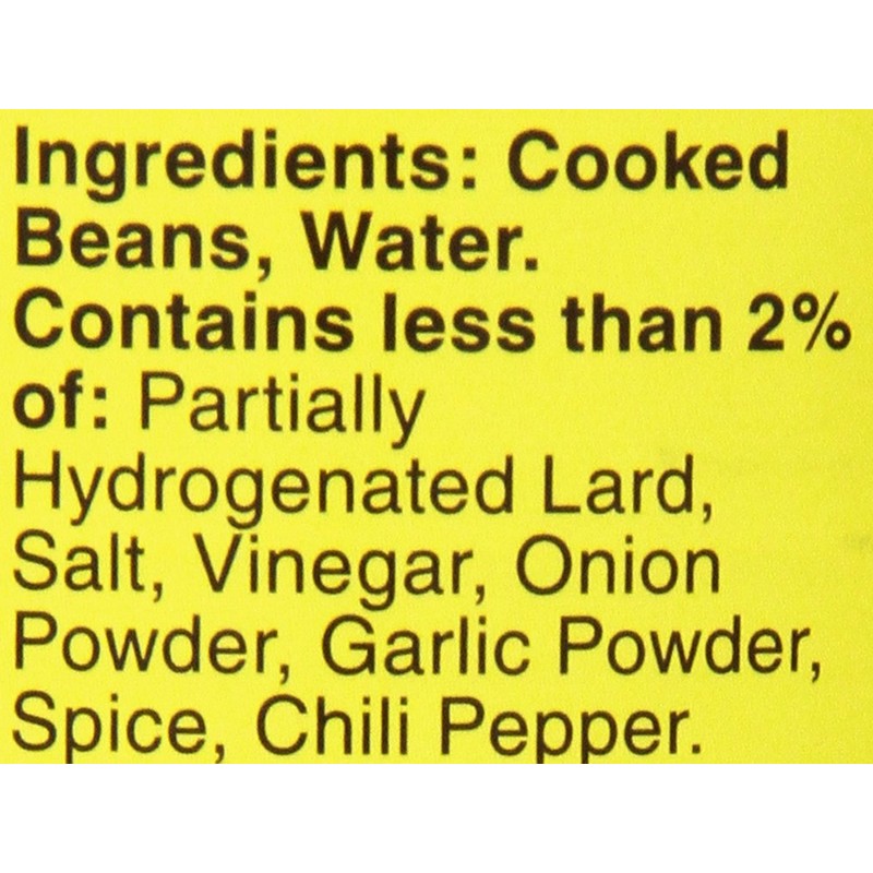 OldElPaso Refried Beans, Large, 6 Pound